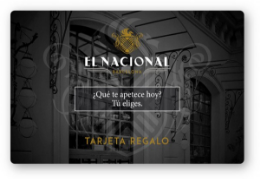 RESTAURANTE EL NACIONAL