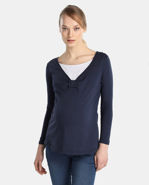 Tarjeta Regalo-Camiseta premamá Corte Inglés